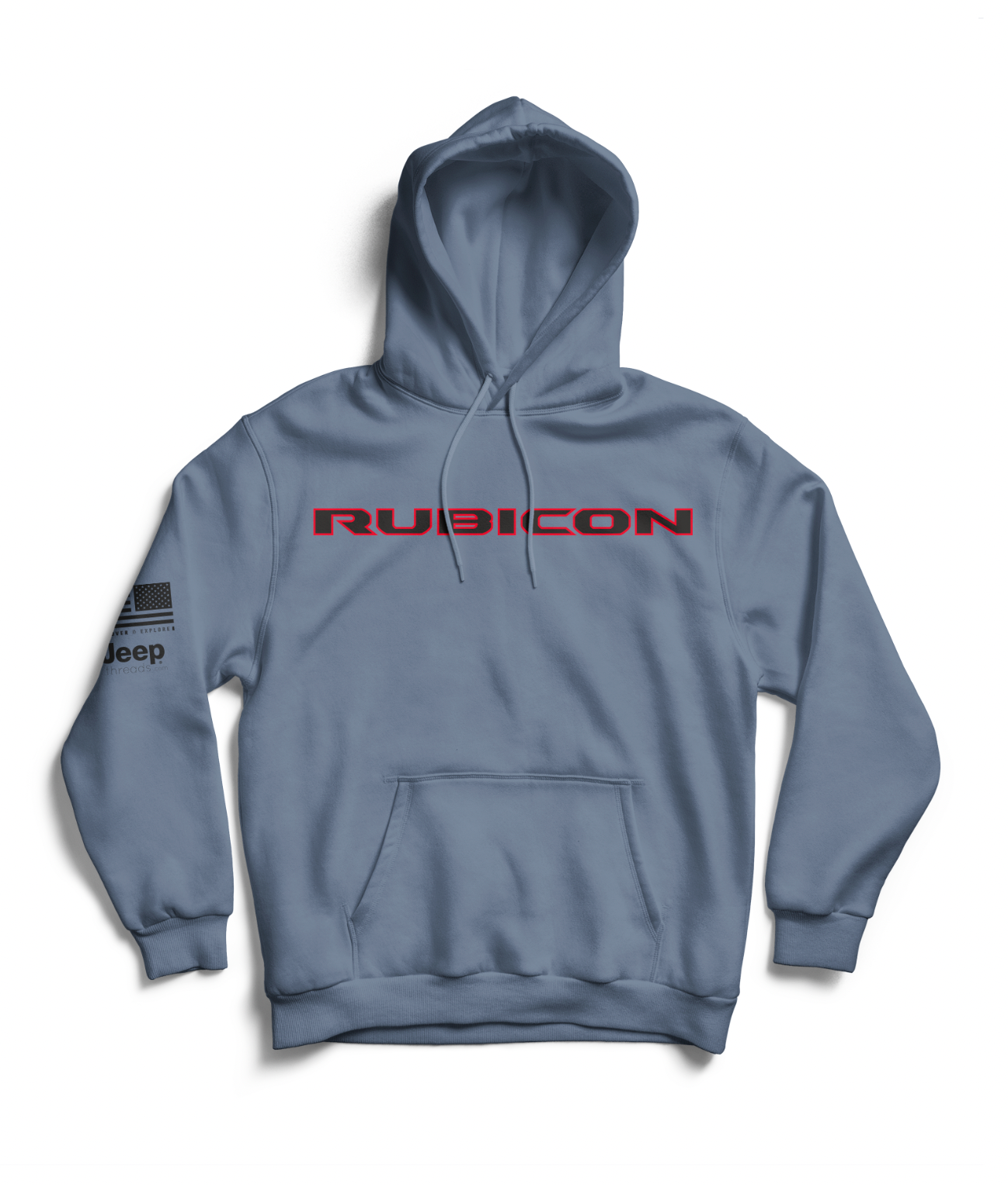 Rubicon Hoodie - Anvil Grey