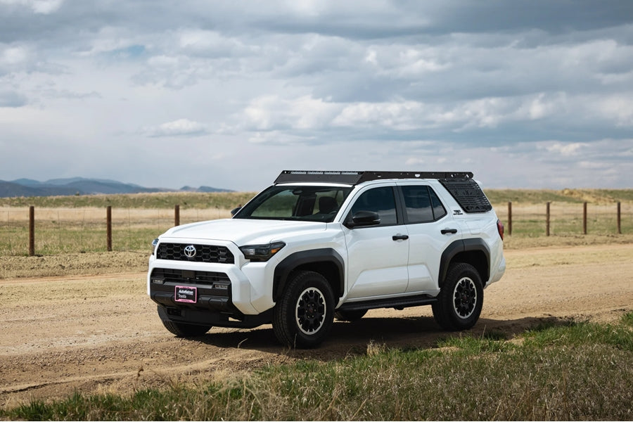 2025 Toyota 4Runner Sherpa The Capitol Roof Rack (Half Height)