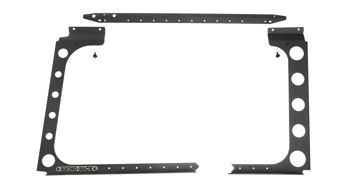 Rhino-Rack Jeep Wrangler JL Replacement Uprights, Left, view 3
