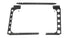 Rhino-Rack Jeep Wrangler JL Replacement Uprights, Left, view 3