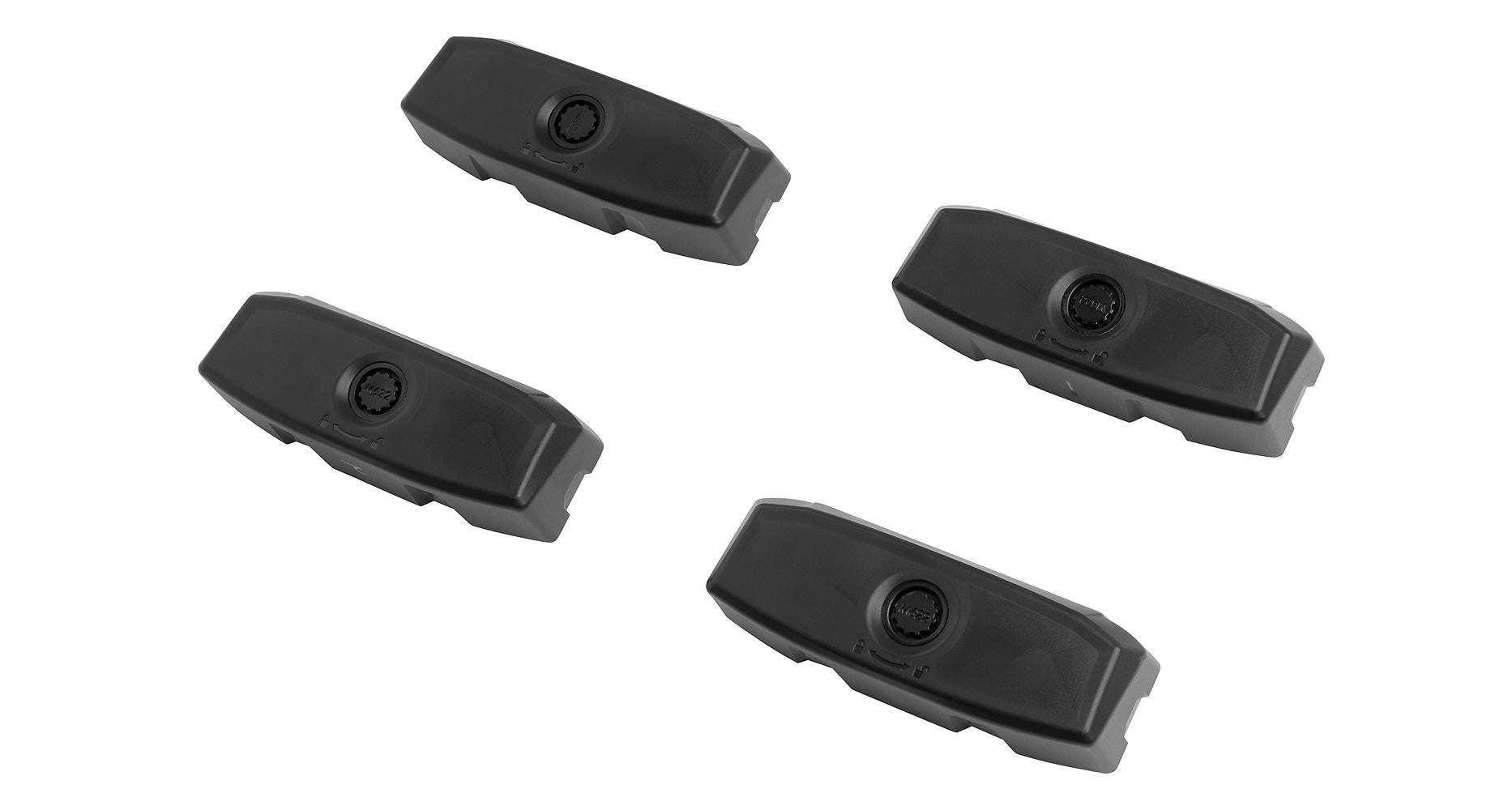 Rhino-Rack Reconn-Deck Bar End Caps, Replacement Set, view 2
