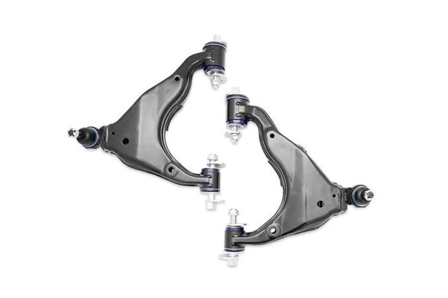 2010-24 Toyota 4Runner SuperPro Front Lower Control Arm Set, Camber and Caster Adjustable | TRC484