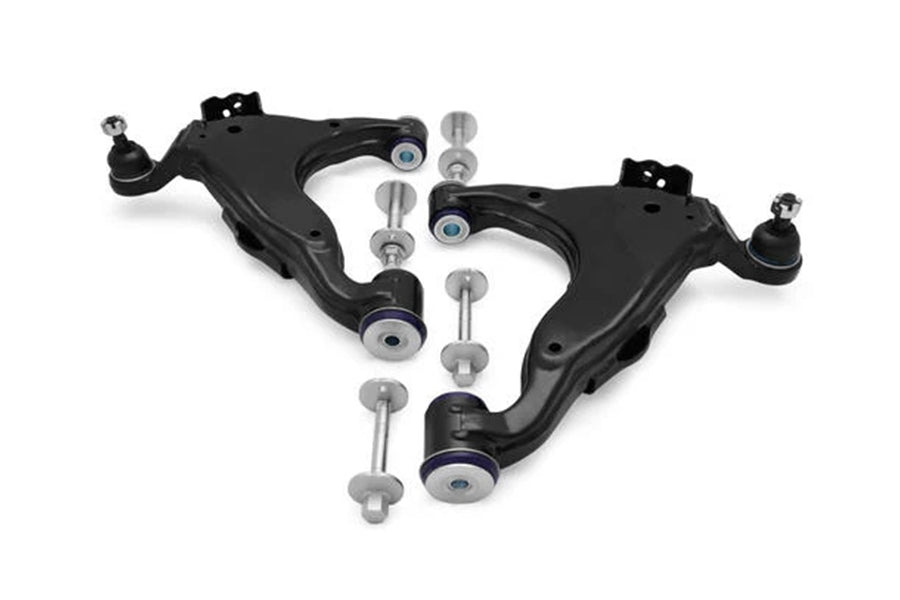 2010-23 Toyota 4Runner & Lexus GX460 SuperPro KDSS Front Lower Control Arm Set, Camber Adjustable | TRC493