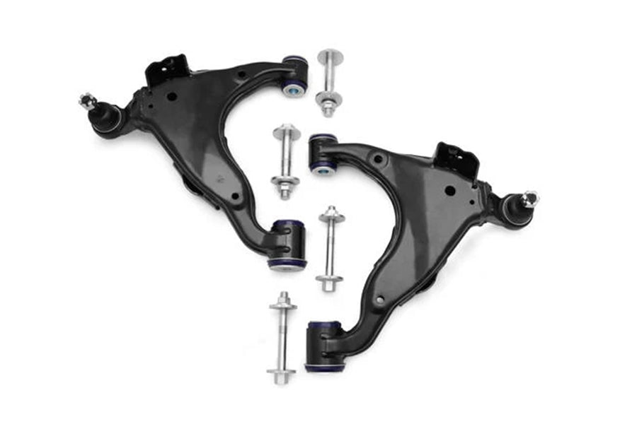 2010-23 Toyota 4Runner & Lexus GX460 SuperPro KDSS Front Lower Control Arm Set, Camber Adjustable | TRC493