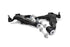 2010-23 Toyota 4Runner & Lexus GX460 SuperPro KDSS Front Lower Control Arm Set, Camber Adjustable | TRC493