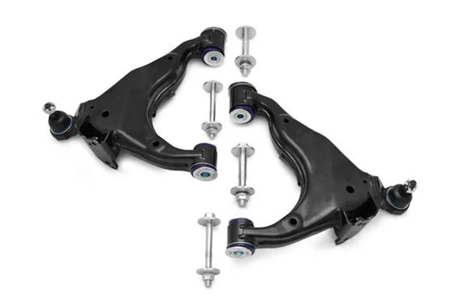 2010-23 Toyota 4Runner & 2010-23 Lexus GX460 SuperPro KDSS Front Lower Control Arm Set, Camber and Caster Adjustable | TRC494