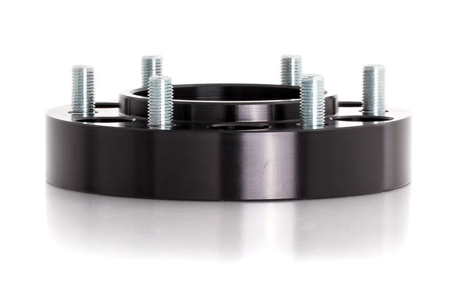 2001-23 Toyota Tacoma & 4Runner Spidertrax 1.25in Wheel Spacers, 6x5.5 - Black