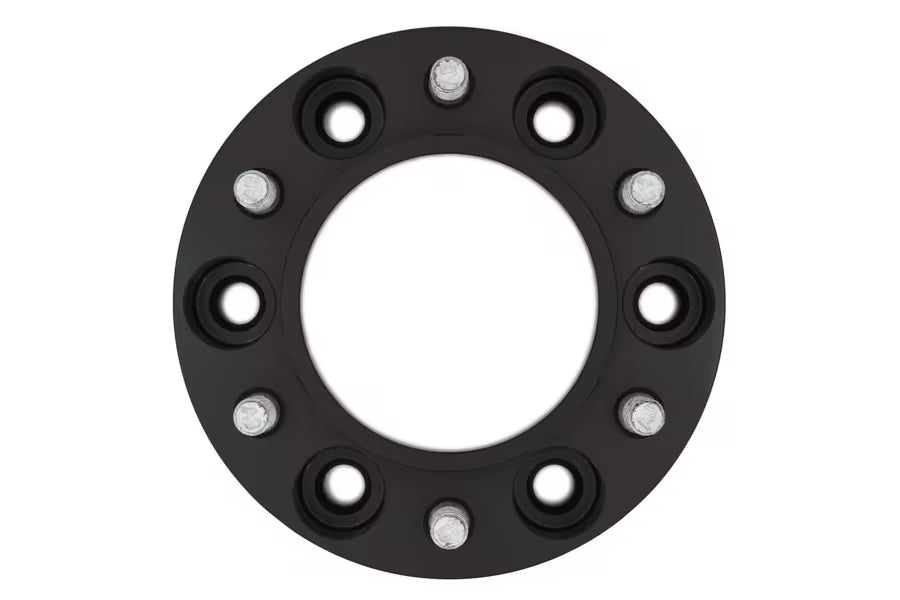 2001-23 Toyota Tacoma & 4Runner Spidertrax 1.25in Wheel Spacers, 6x5.5 - Black