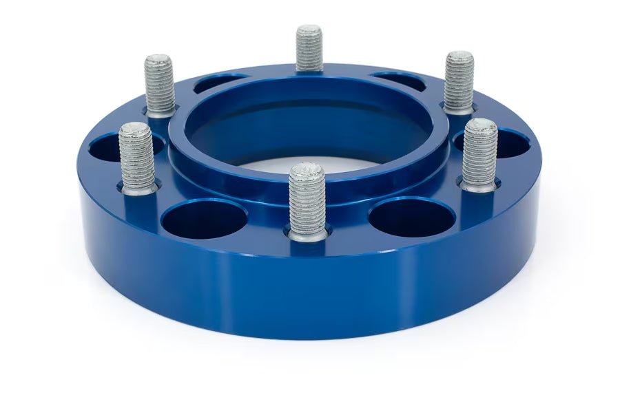 Toyota Tacoma & 4Runner Spidertrax 1.25in Whell Spacers, 6x5.5in - Blue