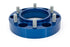 1995-2023 Toyota Tacoma & 4Runner Spidertrax 1.25in Whell Spacers, 6x5.5in - Blue