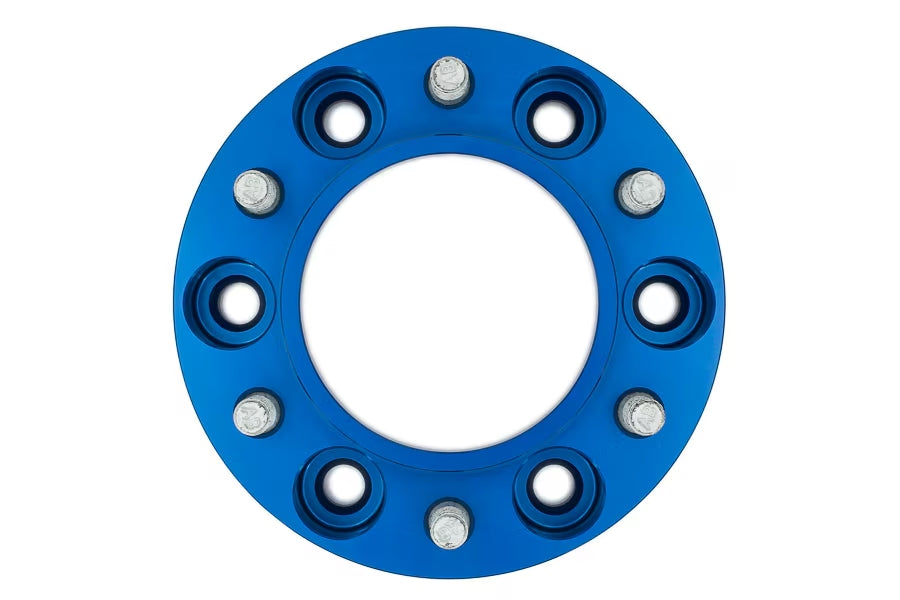 Toyota Tacoma & 4Runner Spidertrax 1.25in Whell Spacers, 6x5.5in - Blue