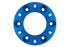 1995-2023 Toyota Tacoma & 4Runner Spidertrax 1.25in Whell Spacers, 6x5.5in - Blue