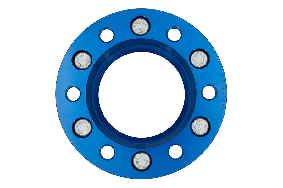 Toyota Tacoma & 4Runner Spidertrax 1.25in Whell Spacers, 6x5.5in - Blue