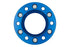 1995-2023 Toyota Tacoma & 4Runner Spidertrax 1.25in Whell Spacers, 6x5.5in - Blue