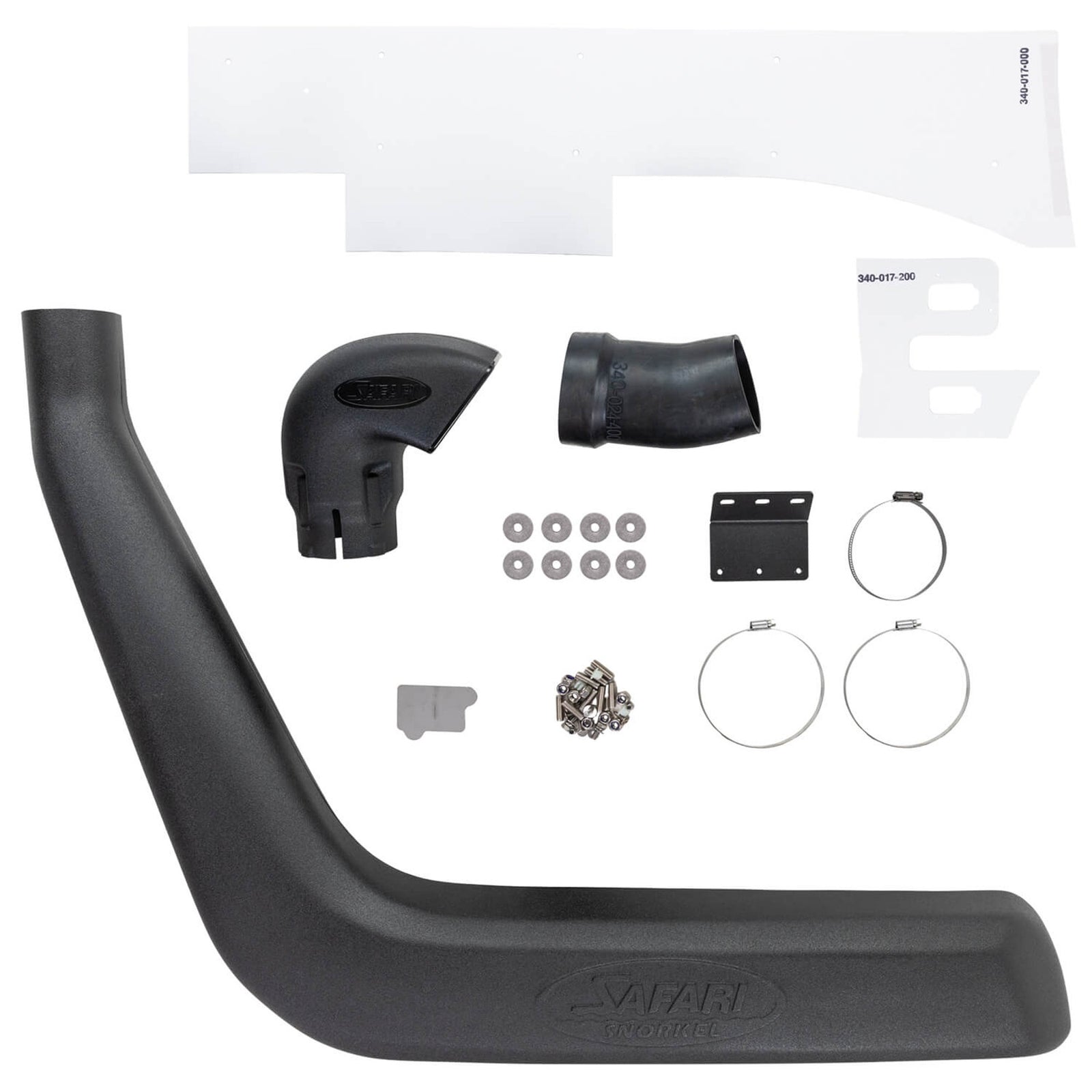 2010-14 Toyota FJ Cruiser ARB Safari Snorkel System