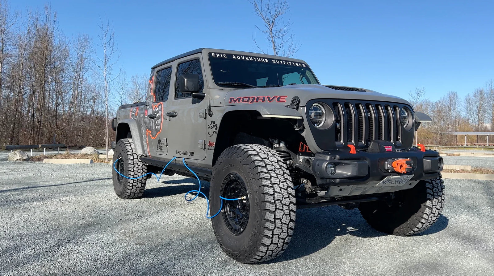 Jeep Wrangler JL & Gladiator JT Epic Kraken 4-Tire Inflation System