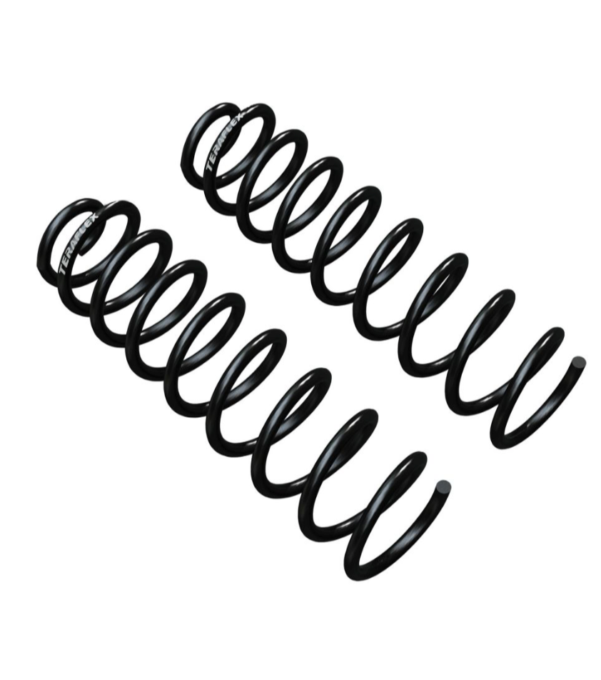 Jeep Wrangler TJ 1997-2002, TeraFlex 4in Lift Coil Spring Pair