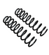 Jeep Wrangler TJ 1997-2002, TeraFlex 4in Lift Coil Spring Pair