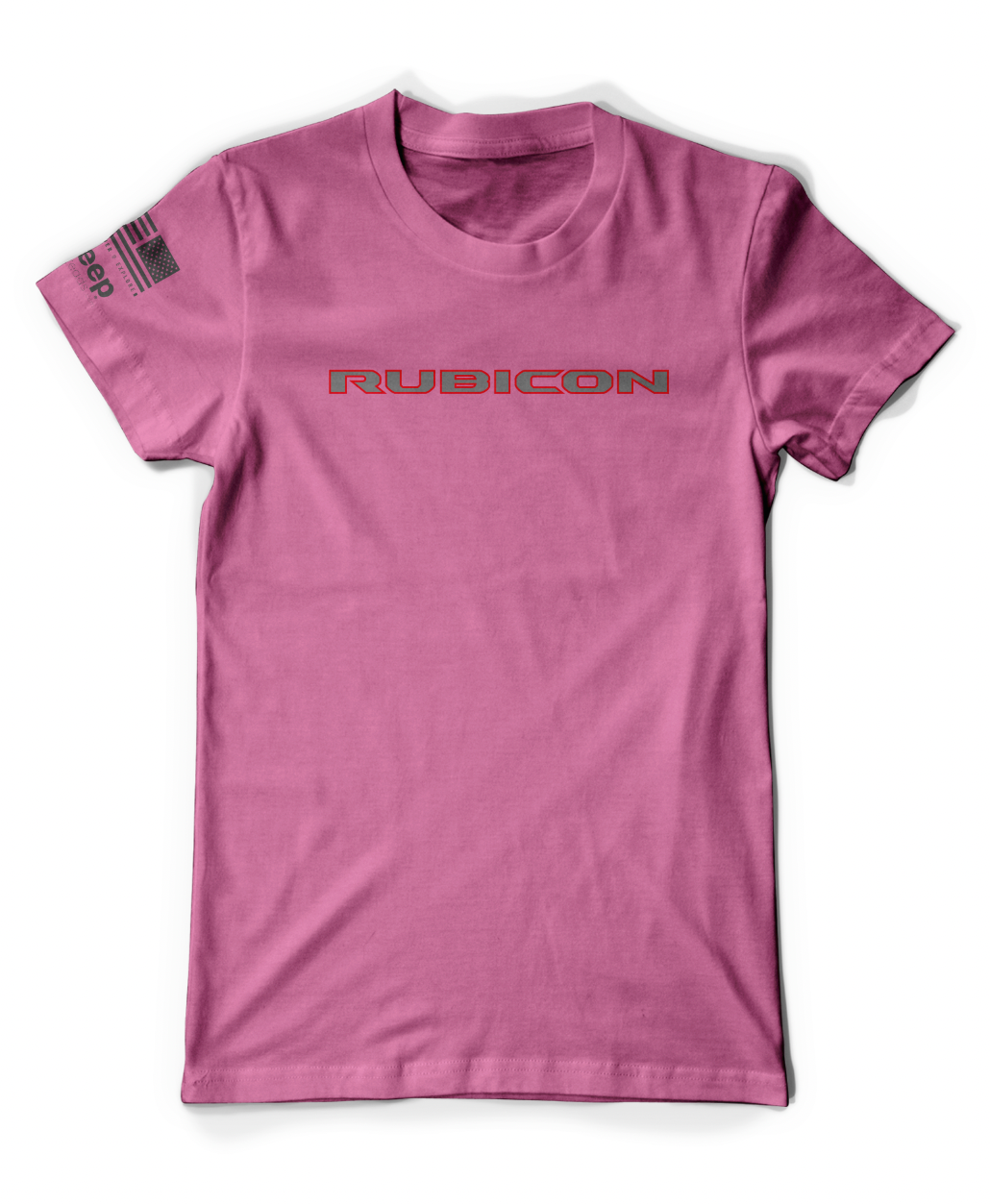 Rubicon T-Shirt - Ladies Pink