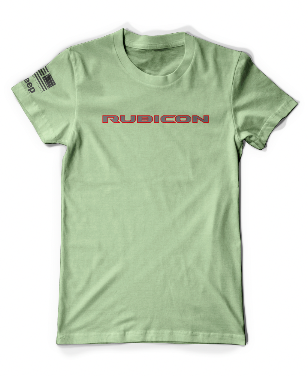 Rubicon T-Shirt - Ladies Green