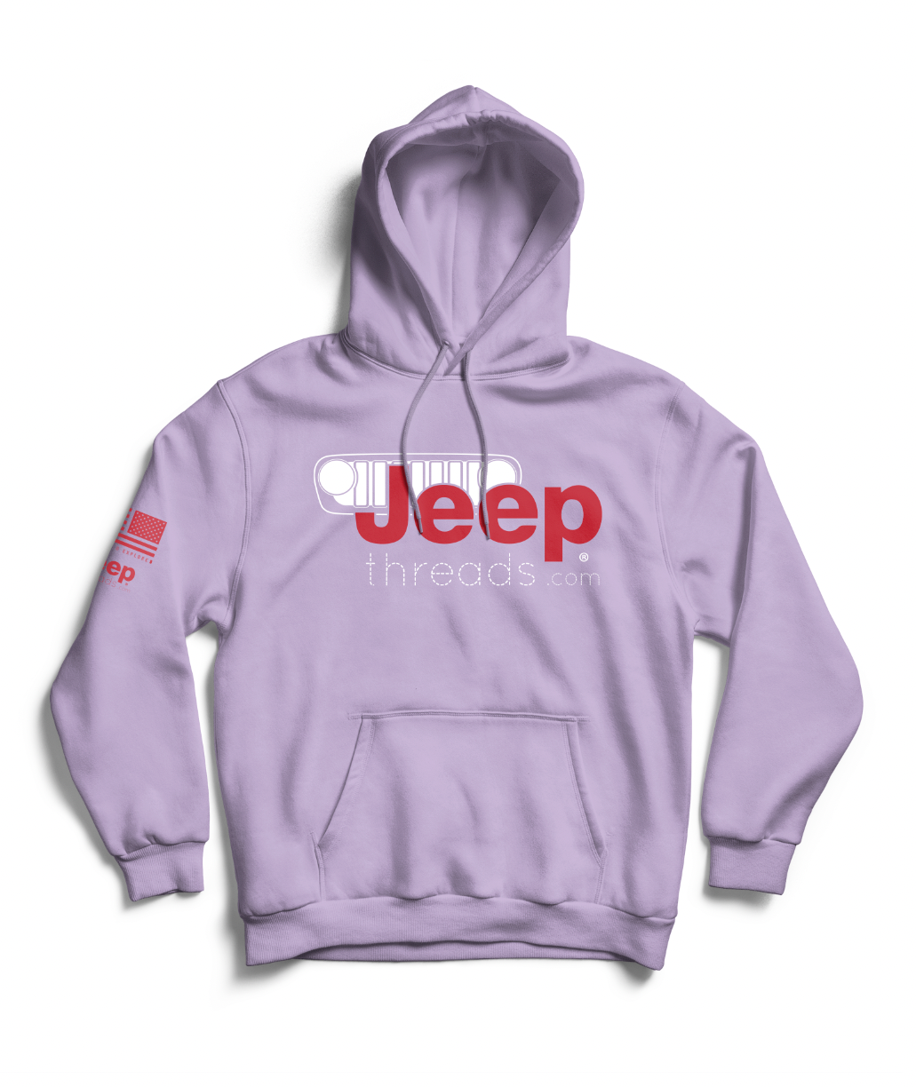 Jeep Threads Classic Hoodie - Purple