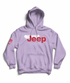 Jeep Threads Classic Hoodie - Purple