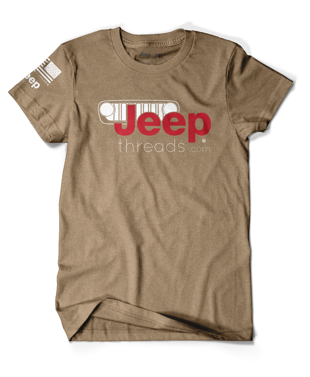 Original Jeep Threads T-Shirt - Olive