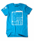 Some Assembly Required T-Shirt - Electric Blue