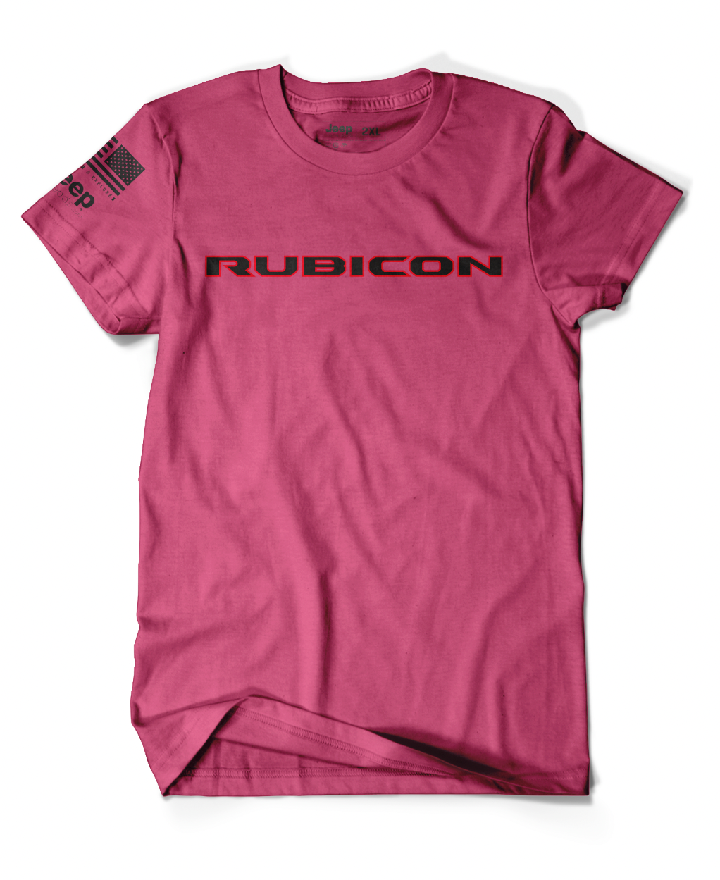 Rubicon T-Shirt - Berry Pink