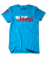Original Jeep Threads T-Shirt - Electric Blue
