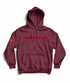 Wrangler Hoodie - Maroon