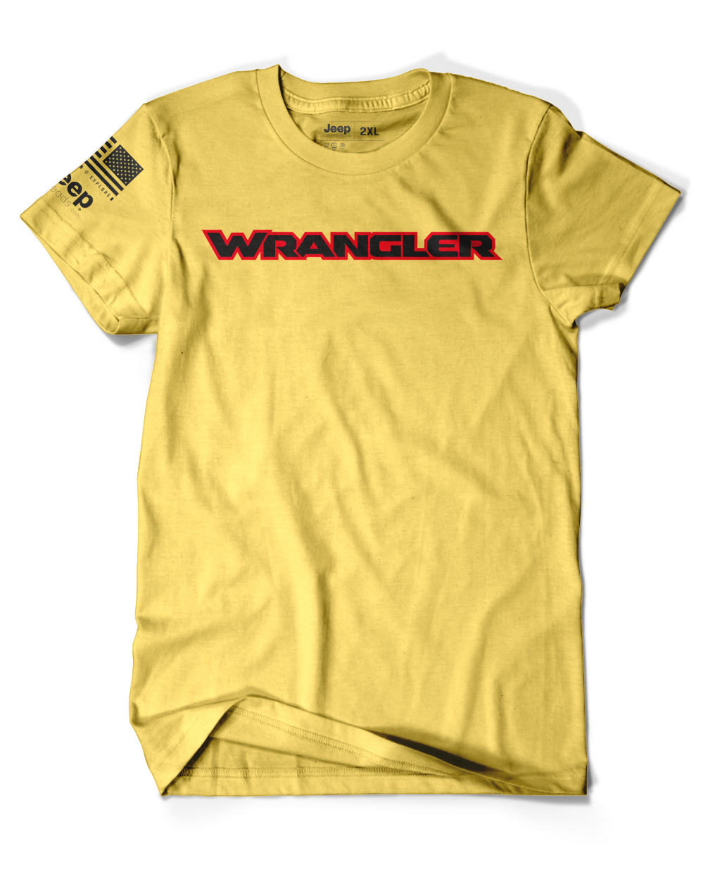 Wrangler T-Shirt - Yellow