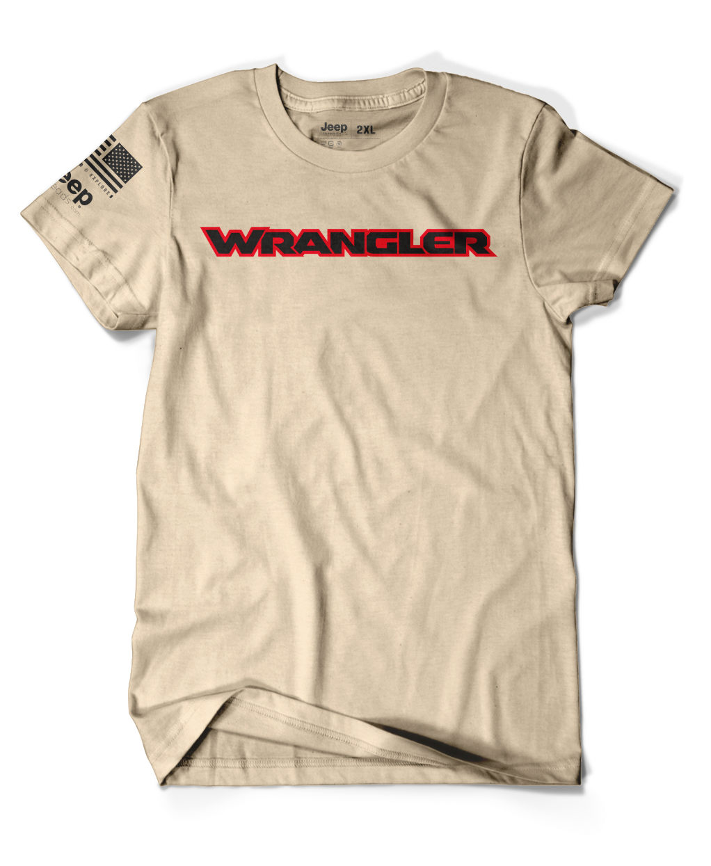 Wrangler T-Shirt - Beige