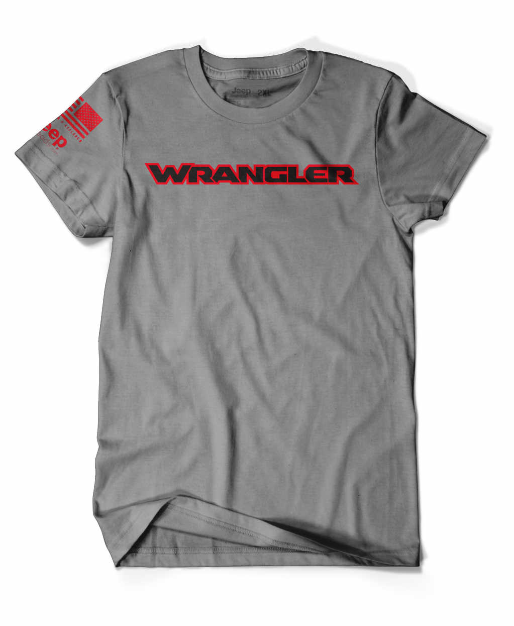Wrangler T-Shirt - Charcoal