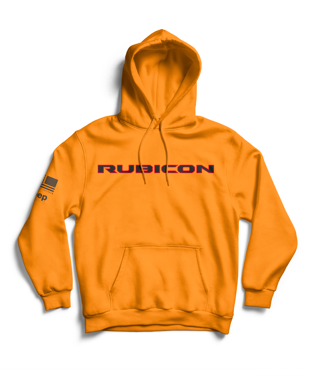 Rubicon Hoodie - Safety Orange