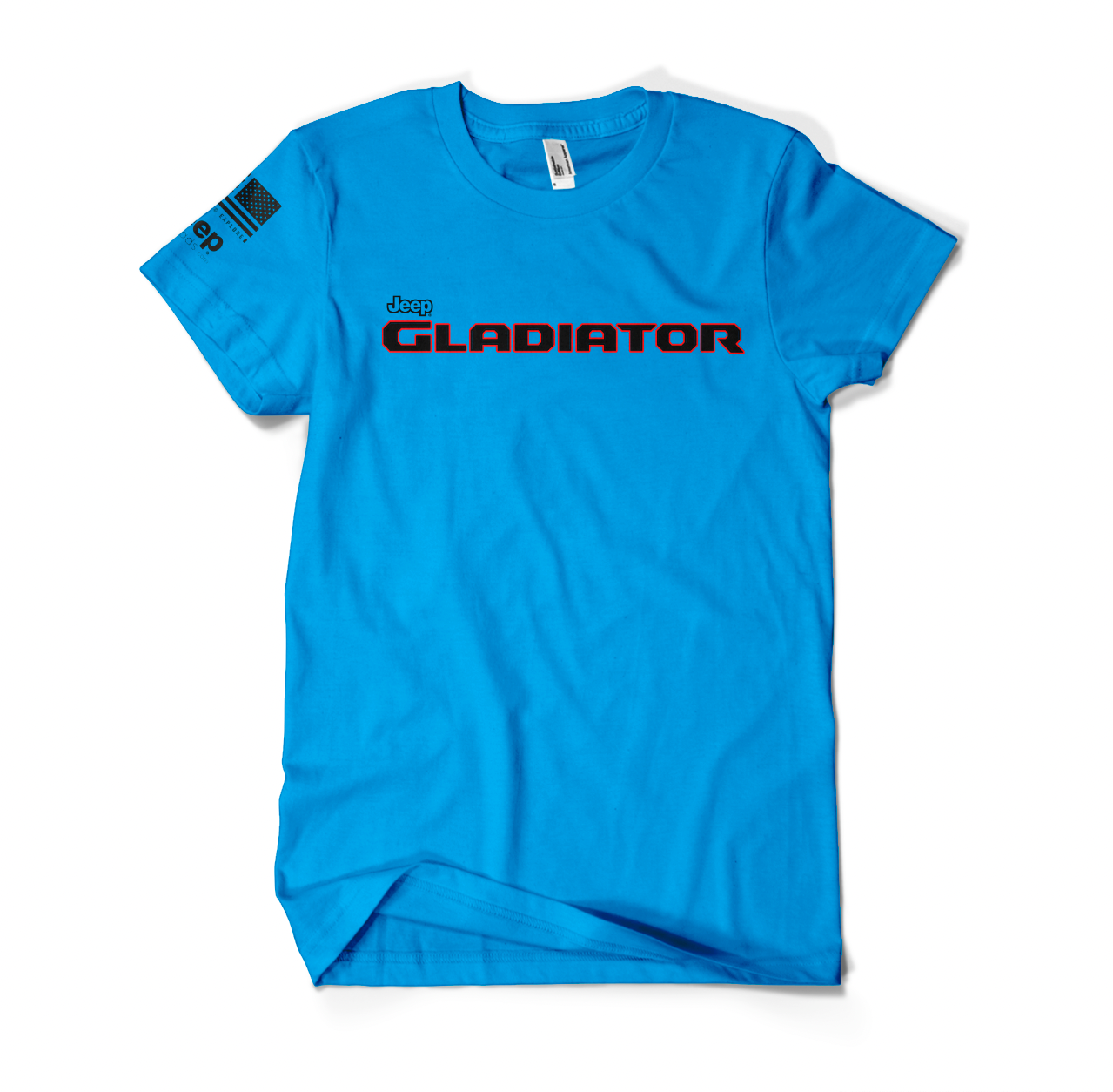Gladiator T-Shirt - Electric Blue