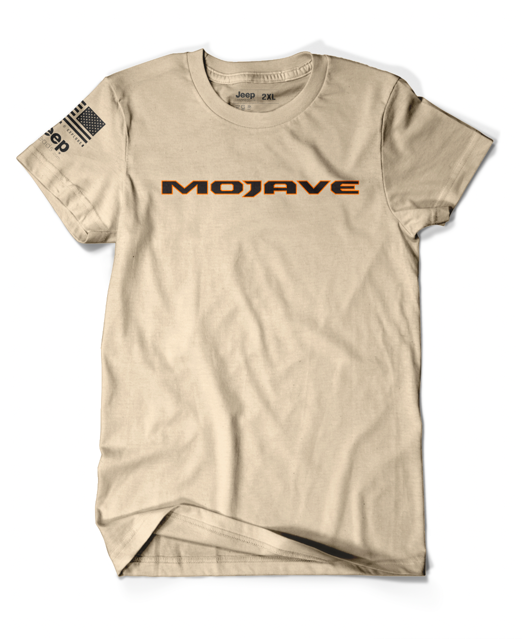Mojave T-Shirt - Tan