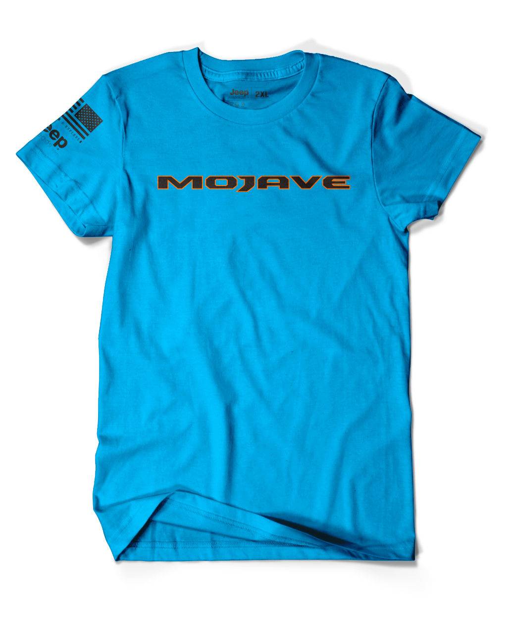 Mojave T-Shirt - Electric Blue