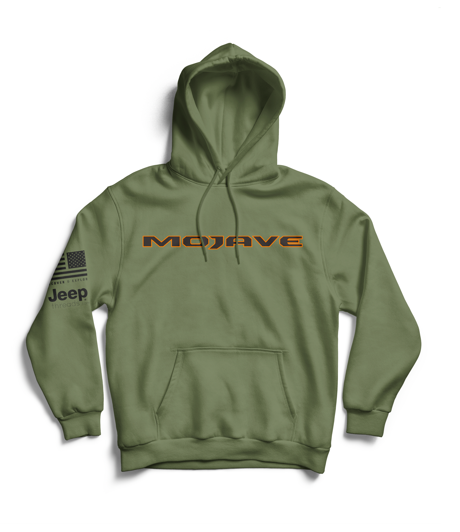 Mojave Hoodie - Army
