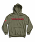 Wrangler Hoodie - Army Green