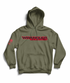 Wrangler Unlimited Hoodie - Army Green