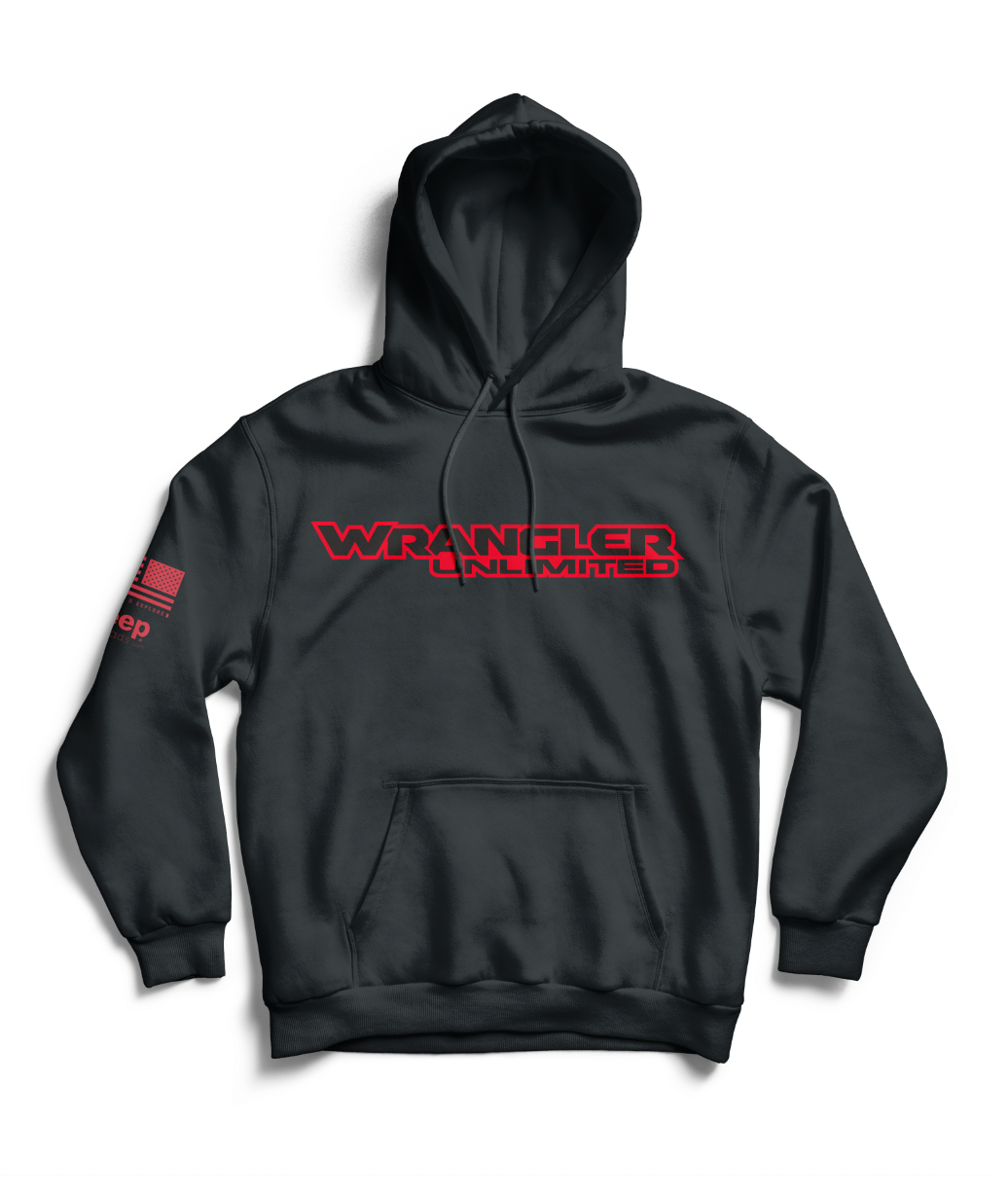 Wrangler Unlimited Hoodie - Black