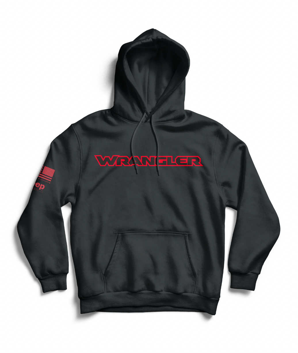 Wrangler Hoodie - Black