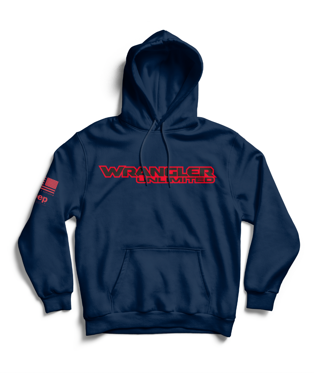 Wrangler Unlimited Hoodie - Navy
