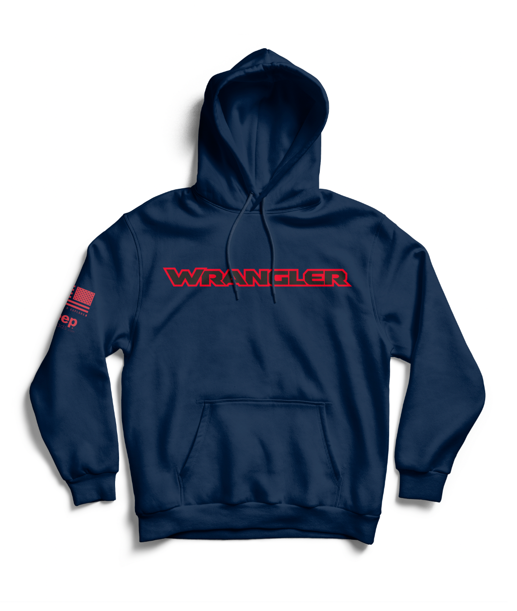 Wrangler Hoodie - Navy