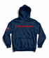 Wrangler Hoodie - Navy