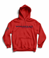 Wrangler Unlimited Hoodie - Red