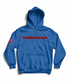 Wrangler Hoodie - Royal Blue