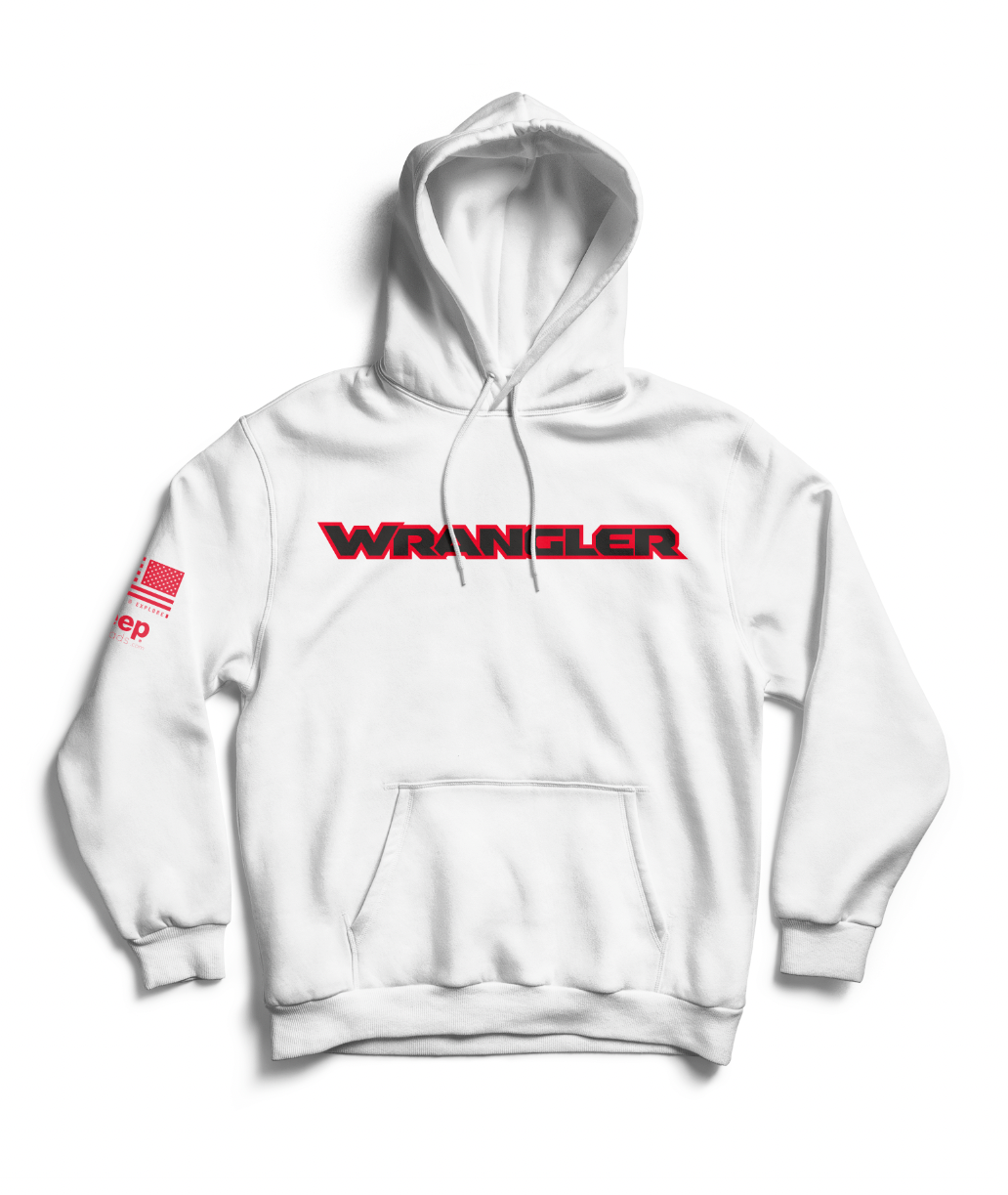 Wrangler Hoodie - White