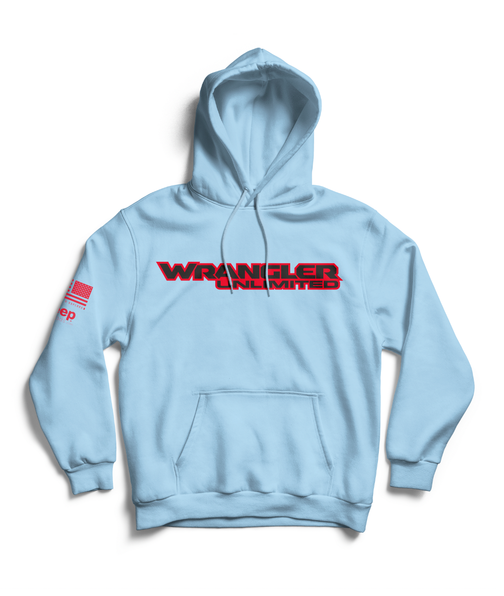 Wrangler Unlimited Hoodie - Aqua